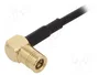 PER.PIC. Antena de automóviles DAB 18dBi Negro