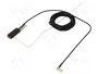 PER.PIC. Antena de automóviles DAB 18dBi Negro