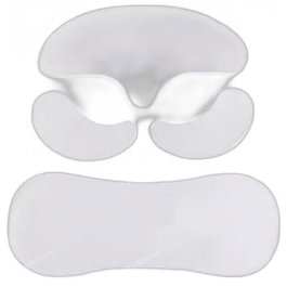 Paloma Beauties Parches Antiarrugas de Colágeno Reutilizables para Cara, Cuello y Escote - Paquete de 2 Unidades