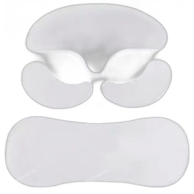 Paloma Beauties Parches Antiarrugas de Colágeno Reutilizables para Cara, Cuello y Escote - Paquete de 2 Unidades