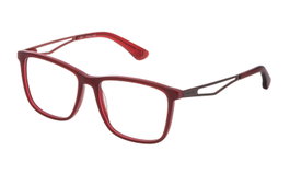Police VK071-500ANF Gafas de vista para niños en color rojo