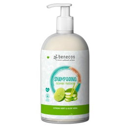 BENECOS Champú Familiar Freshnees Adventure Lima-Aloe 950 ml