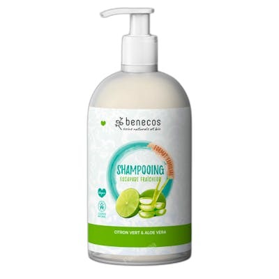 BENECOS Champú Familiar Freshnees Adventure Lima-Aloe 950 ml BENECOS Champú Familiar Freshnees Adventure Lima-Aloe 950 ml