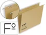 Fade Carpeta Colgante Tiki Kraft con Visor Superior Largo y Etiquetas