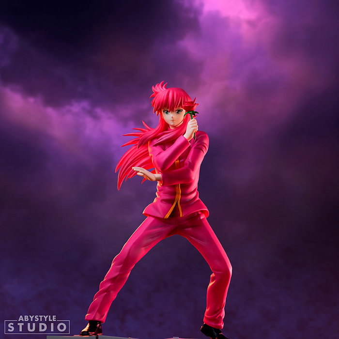 Abystyle Figura Yu Yu Hakusho Kurama PVC 16 cm Oficial Anime Shonen