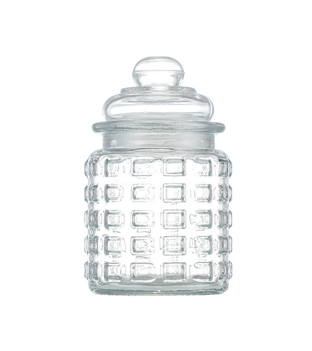 Inde Tarro Vidrio T/Vidrio 250 ml 2 Unidades (24 Unidades)