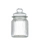 Inde Tarro Vidrio T/Vidrio 250 ml 2 Unidades (24 Unidades)