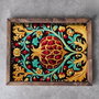 Aberto Design Bandeja REF035 Madera Maciza 48x38x4 cm