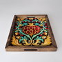 Aberto Design Bandeja REF035 Madera Maciza 48x38x4 cm