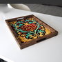 Aberto Design Bandeja REF035 Madera Maciza 48x38x4 cm