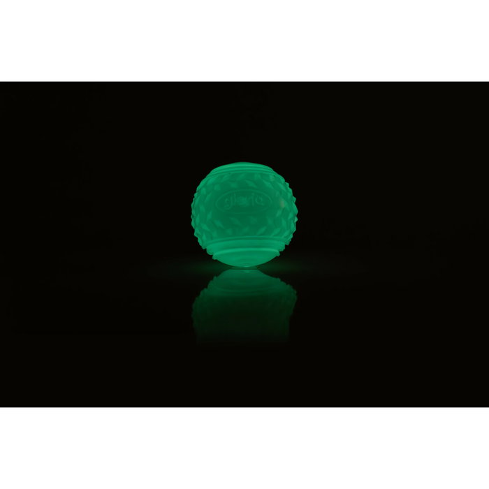 Pelota para Mascotas Gloria PLAY AND RUN Amarillo TPR 6,35 cm