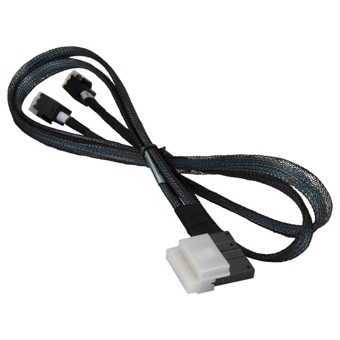 Super Micro CBL-SAST-0826 Cable SAS Slimline SAS a 2x MiniSAS Super Micro CBL-SAST-0826 Cable SAS Slimline SAS a 2x MiniSAS