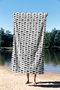 Mijölnir Toalla de Playa Multicolor 70x130cm 70% Poliéster / 30% Poliamida 70