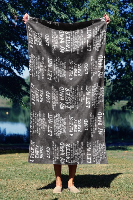 Mijölnir Toalla de Playa Multicolor 70x130cm 70% Poliéster / 30% Poliamida 70