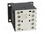 LOVATO ELECTRIC Contactor BG 3-polar 12A 110VDC