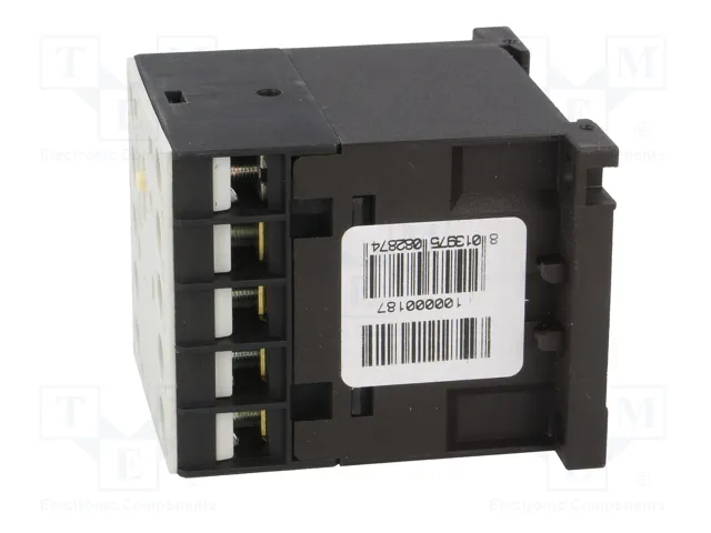 LOVATO ELECTRIC Contactor BG 3-polar 12A 110VDC LOVATO ELECTRIC Contactor BG 3-polar 12A 110VDC