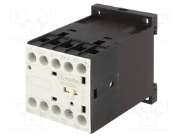 LOVATO ELECTRIC Contactor BG 3-polar 12A 110VDC