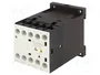 LOVATO ELECTRIC Contactor BG 3-polar 12A 110VDC