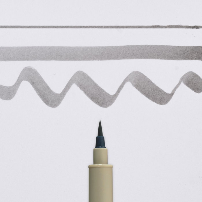 Sakura Pigma Brush - Gris Frío