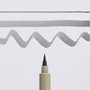 Sakura Pigma Brush - Gris Frío