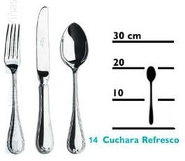 Cuchara Refrescante Marina - Cubiertos