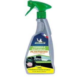 Michelin Limpiador de Plásticos Cítricos 500 ml - Restaura y Protege Superficies - Acción Duradera - Para Todo Tipo de Plásticos