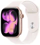 Apple Watch Series 11 GPS 42mm Rose Gold Aluminium Case | Light Blush Sport Band - M/L