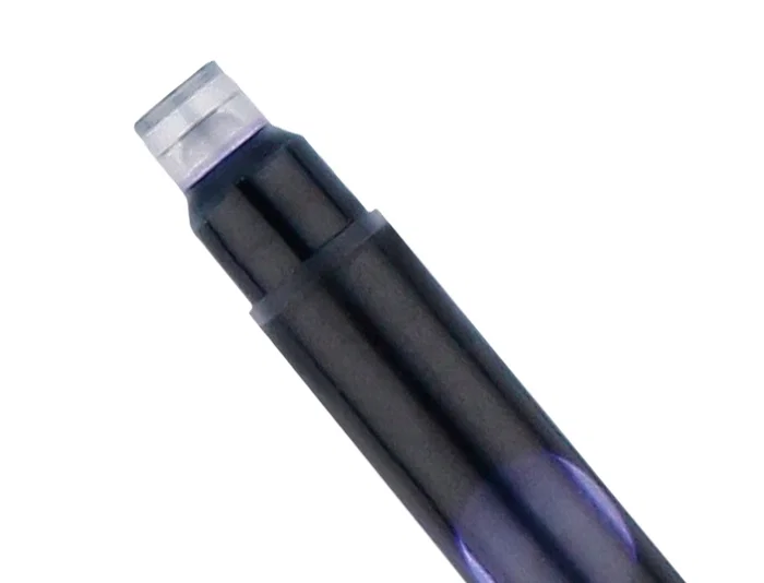 Belius Cartuchos de tinta estilográfica azul, caja de 6 unidades