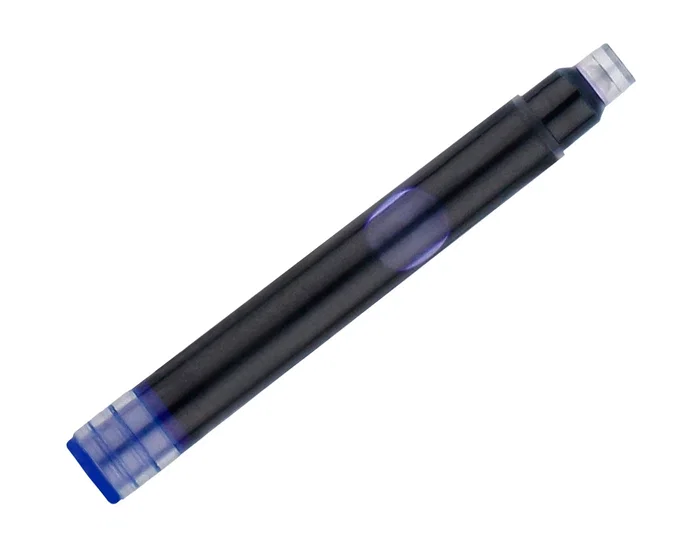 Belius Cartuchos de tinta estilográfica azul, caja de 6 unidades