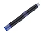 Belius Cartuchos de tinta estilográfica azul, caja de 6 unidades
