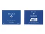 Belius Cartuchos de tinta estilográfica azul, caja de 6 unidades