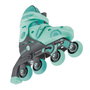 Hape Patines en Línea Infantiles 2 en 1 para Niños, Talla 30-34, Color Menta