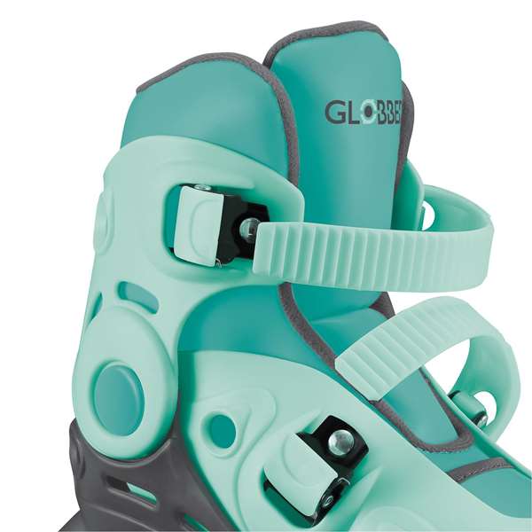 Hape Patines en Línea Infantiles 2 en 1 para Niños, Talla 30-34, Color Menta