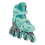 Hape Patines en Línea Infantiles 2 en 1 para Niños, Talla 30-34, Color Menta