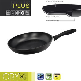 ORYX Sartén Aluminio Antiadherente Plus de 28 cm