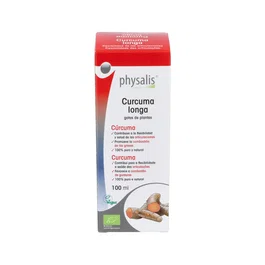 PHYSALIS Extracto de Cúrcuma Longa 100Ml Bio