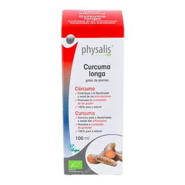 PHYSALIS Extracto de Cúrcuma Longa 100Ml Bio
