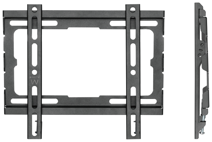 Ewent Soporte TV de Pared Easy Fix para Montaje de Televisor, Aluminio y Acero, Hasta 35 kg y 23"-42"
