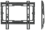 Ewent Soporte TV de Pared Easy Fix para Montaje de Televisor, Aluminio y Acero, Hasta 35 kg y 23"-42"