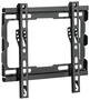 Ewent Soporte TV de Pared Easy Fix para Montaje de Televisor, Aluminio y Acero, Hasta 35 kg y 23"-42"