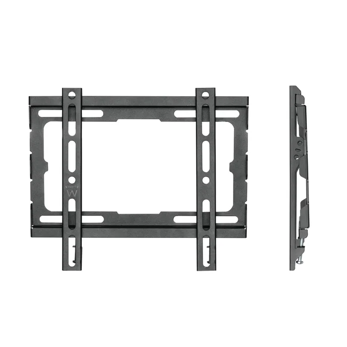 Ewent Soporte para TV EW1501 Easy Fix, Montaje en Pared para Televisores 23" hasta 43" (109 cm), Negro, VESA 50x50 hasta 200x200, Hasta 45 kg