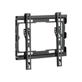 Ewent Soporte para TV EW1501 Easy Fix, Montaje en Pared para Televisores 23" hasta 43" (109 cm), Negro, VESA 50x50 hasta 200x200, Hasta 45 kg