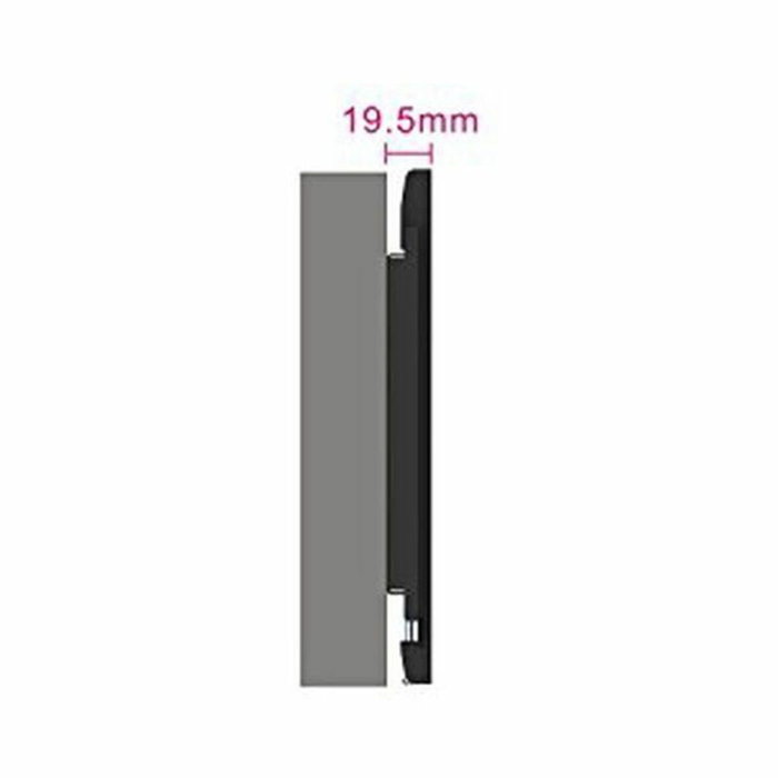 Ewent EW1501 Soporte de Pared Ultra Delgado para TV 23-42 Pulgadas Negro