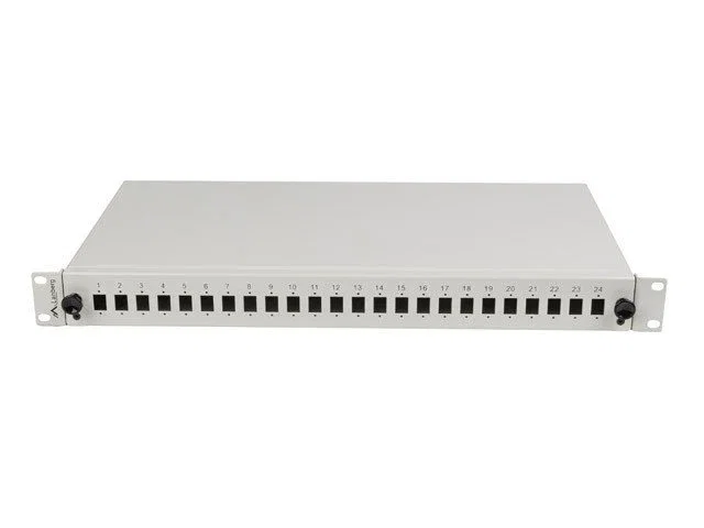 LANBERG FOP1-24SS-LDS Panel de conexión de fibra óptica 1U