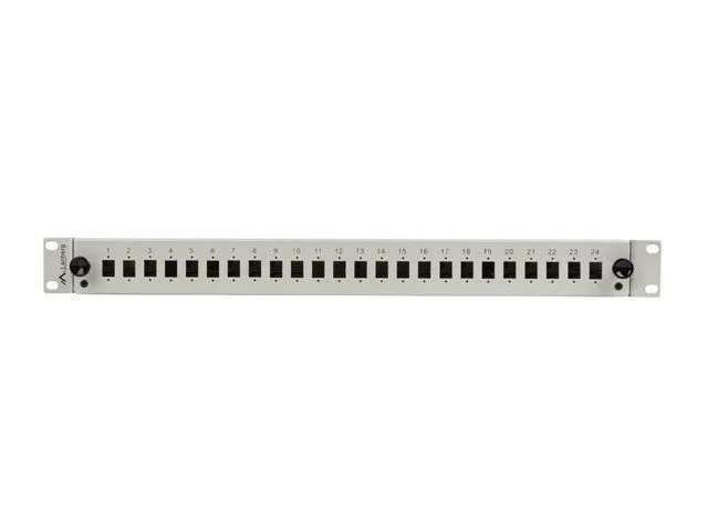LANBERG FOP1-24SS-LDS Panel de conexión de fibra óptica 1U