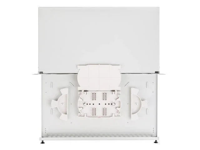 LANBERG FOP1-24SS-LDS Panel de conexión de fibra óptica 1U