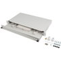 LANBERG Panel de parcheo 19 pulg. 24xSC/UPC + 12xLC/UPC Gris FOP1-24SS-LDS