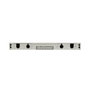 LANBERG Panel de parcheo 19 pulg. 24xSC/UPC + 12xLC/UPC Gris FOP1-24SS-LDS