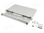 LANBERG FOP1-24SS-LDS Panel de conexión de fibra óptica 1U
