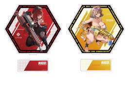 Sega Soporte acrílico PtZ Double-Sided Rapi: Red Hood/ Anis: Sparkling Summer 25 cm